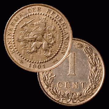 1 Cent 1901 b